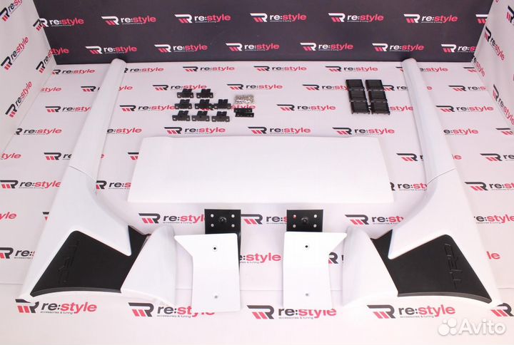 Накладки на багажник Toyota Hilux Pick Up D2139