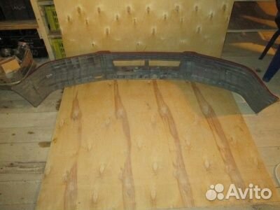 Бампер задний Volkswagen Passat B2 1980-1988