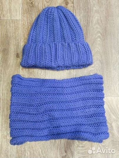 Продам зимнюю шапку и снуд