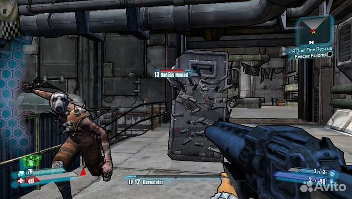 Borderlands 2 PS Vita анг. б\у без обложки