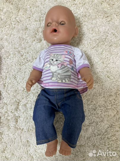 Пупс кукла бэби бон baby born zapf creation