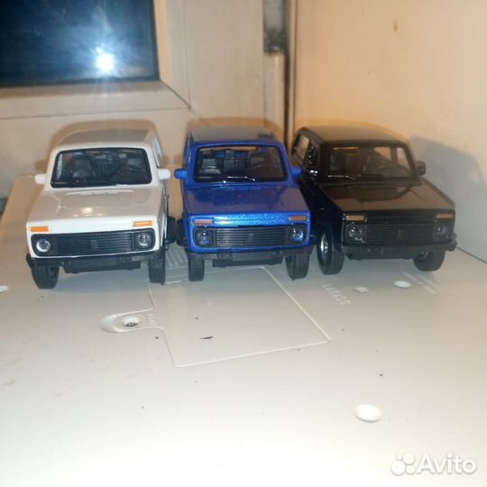 Модель автомобиля ваз 2121