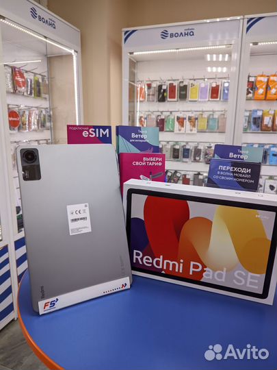 Redmi Pad SE 6/128 Graphite Gray