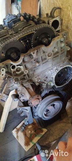 Двигатель D20DT