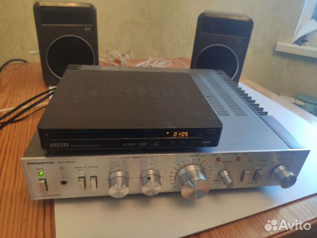 Усилитель Амфитон 25У -002С стерео купить в Новосибирске | Электроника ...