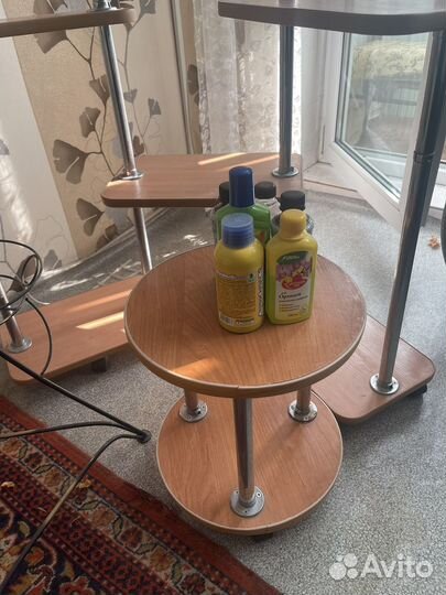 Подставка для цветов напольная