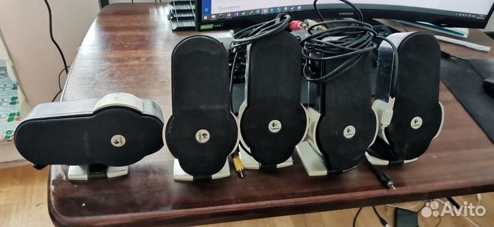 Акустическая система Logitech G51