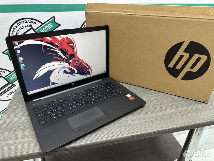 Мощный HP Core i5-7200U 16Gb DDR4 Radeon 530 SSD