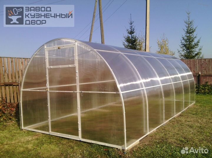 Теплица 3х6 метраТеплица Богатырь 3х6 м