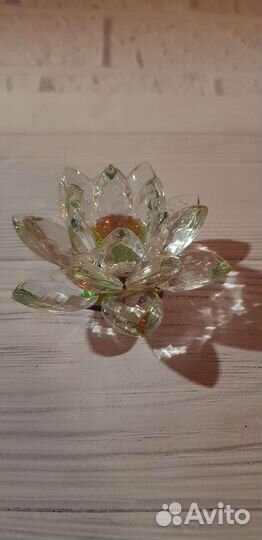 Пепельницы разные, цветок Чехия