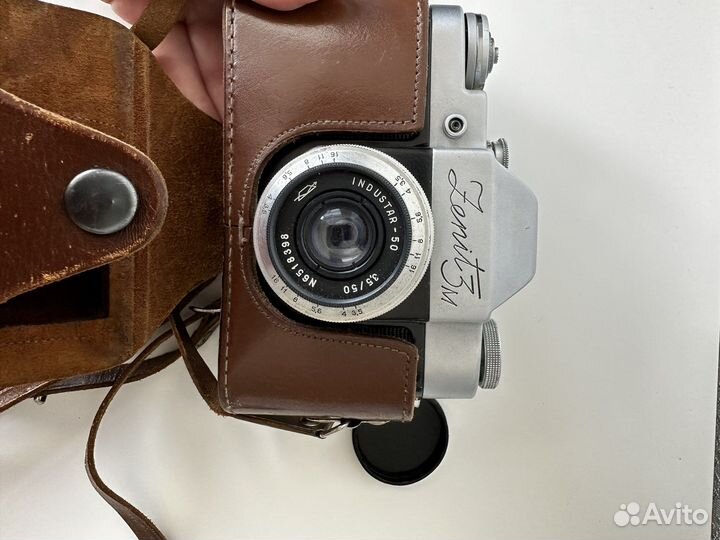 Пленочный фотоаппарат зенит 3-М