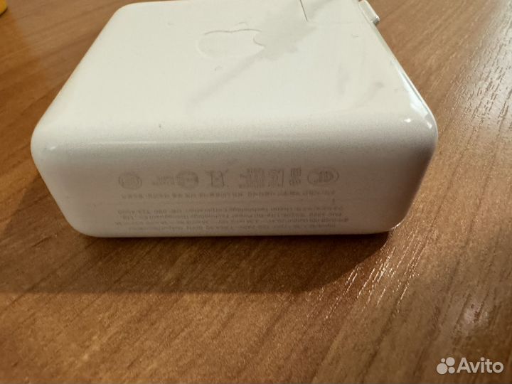 Блок питания USB-C 67W оригинал