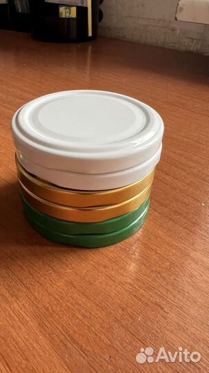 Крышки для банок винтовые