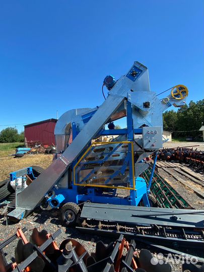 Зерноочиститель Воронежсельмаш ОВС-25, 2021