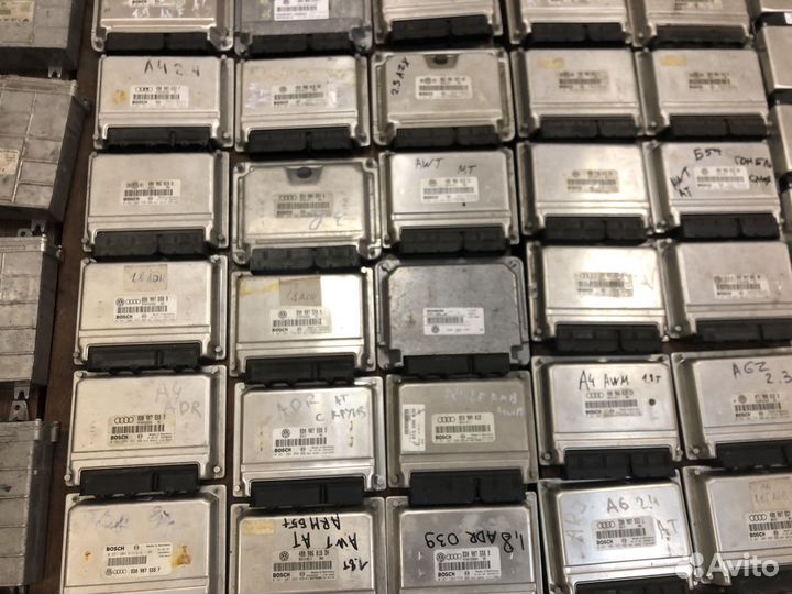 Эбу audi volkswagen