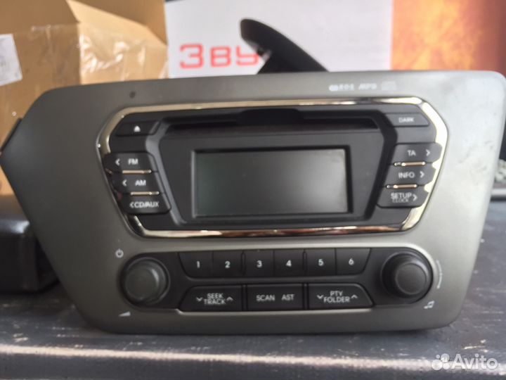 Магнитола с KIA Rio 3