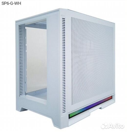 Корпус 1stplayer steam punk SP6 Miditower Без бп б