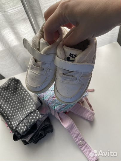 Вещи пакетом на девочку 86