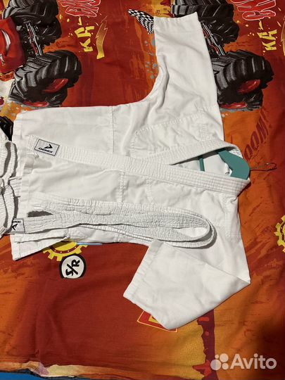 Детское кимоно для дзюдо 130 см