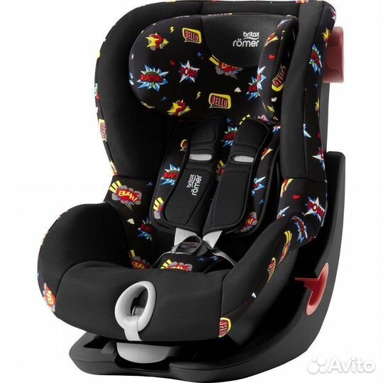 Автокресло Britax Romer King II Black Series