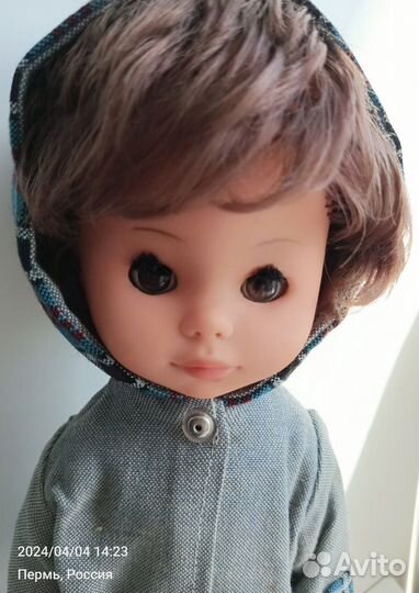 Кукла гдр 30см
