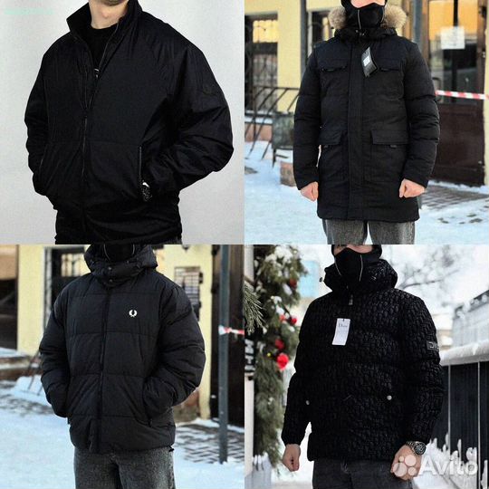 Куртки Пуховики Palace Moncler Dior Canada Goose