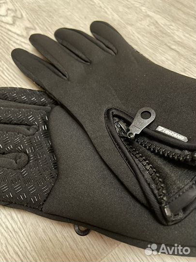 Перчатки шикарные TNF,nike