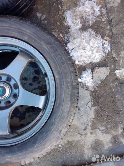 Продам литье на 6 R15 4100 et 50 din 60.1