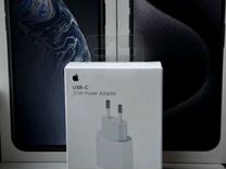 Блок Питания / Адаптер / Быстрая Зарядка Apple 20W