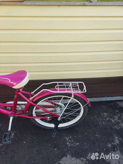 Детский велосипед для девочки