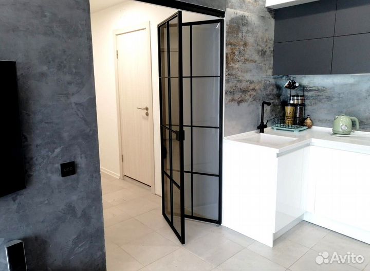 Перегородки лофт, перегородки из стекла