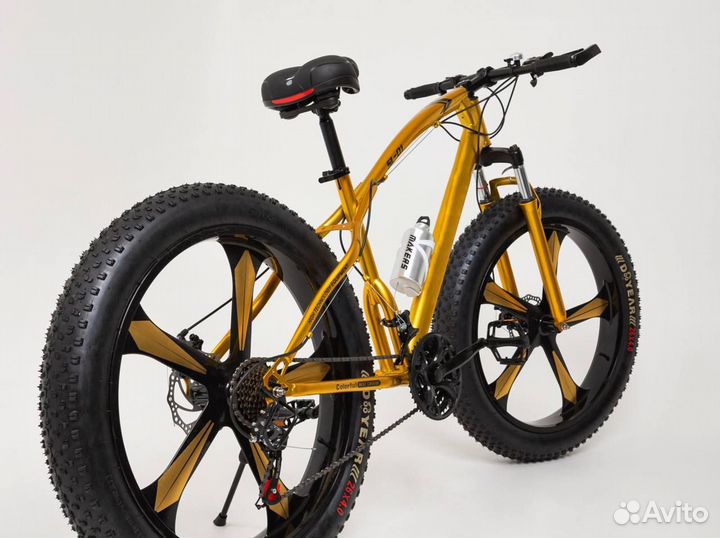 Велосипед фэтбайк