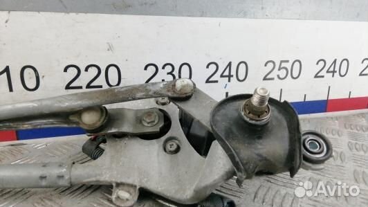 Механизм стеклоочистителя toyota RAV 4 ZSA3 (6BL12