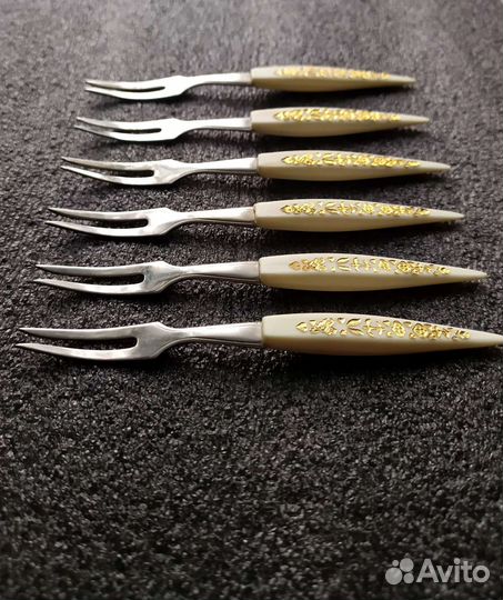 Набор десертных вилочек. СССР 1970 г. Новое
