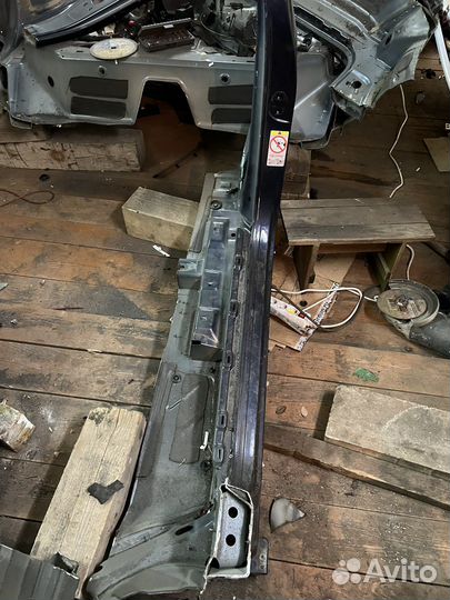 Пороги пассат б7