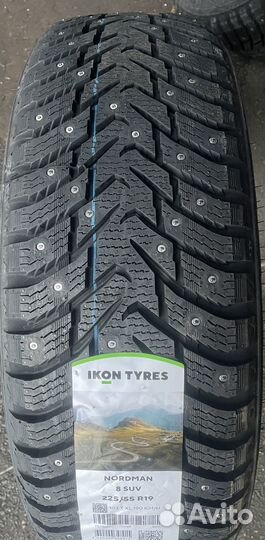 Ikon Tyres Nordman 8 SUV 225/55 R19 103T