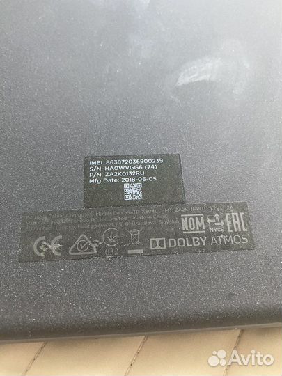 Планшет lenovo tab 4