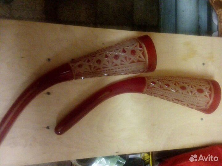 Рога хрустальные