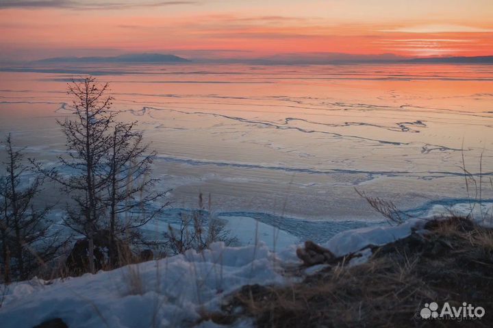 Тур на Байкал 4 дня