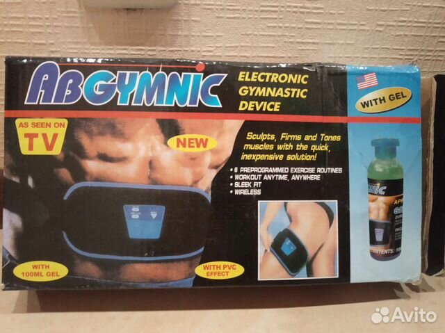 Миостимулятор AbGymnic