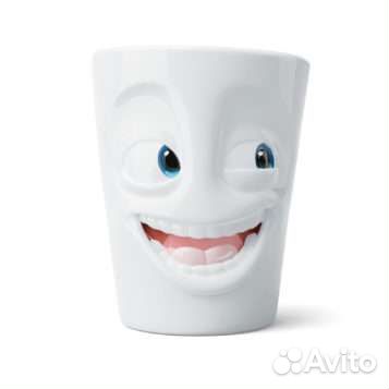 Кружка Tassen Смех Цветные глазки 350 мл