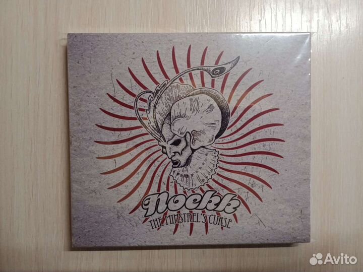 Noekk (Empyrium) - The Minstrel's Curse фирм