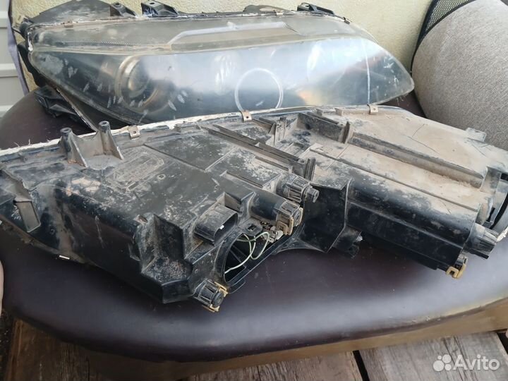 Фары передние mazda 6 gg 2005 года