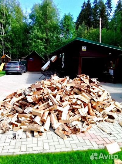 Дрова колотые Ольха