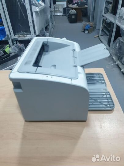 Лазерный принтер HP LaserJet P1102 (22004с.)