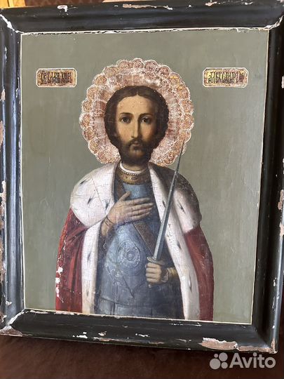 Икона двусторонняя