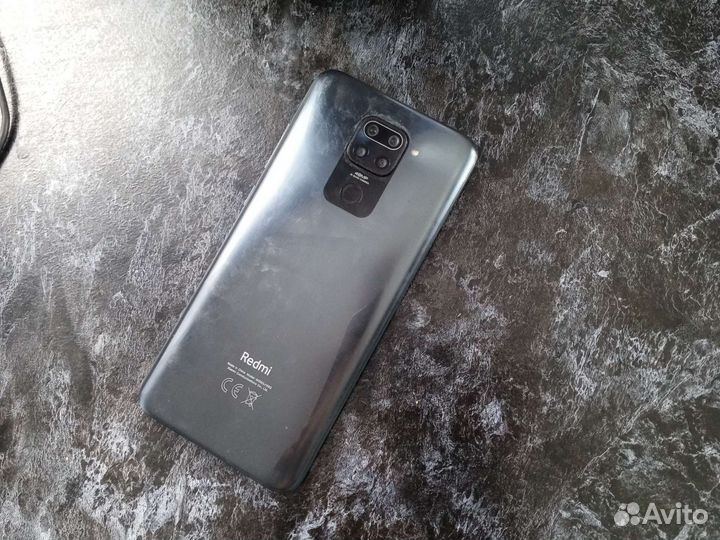 Телефон Xiaomi redmi note 9