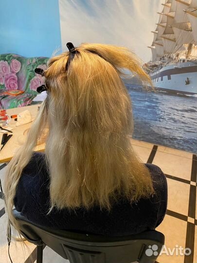 Наращивание волос