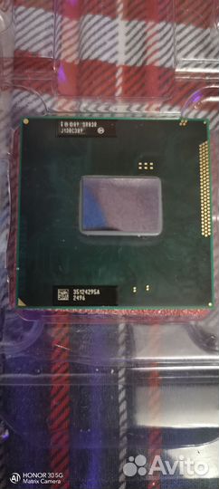 Процессор Intel Core i7 2640m 35Вт