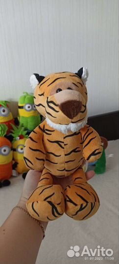 Мягкие игрушки